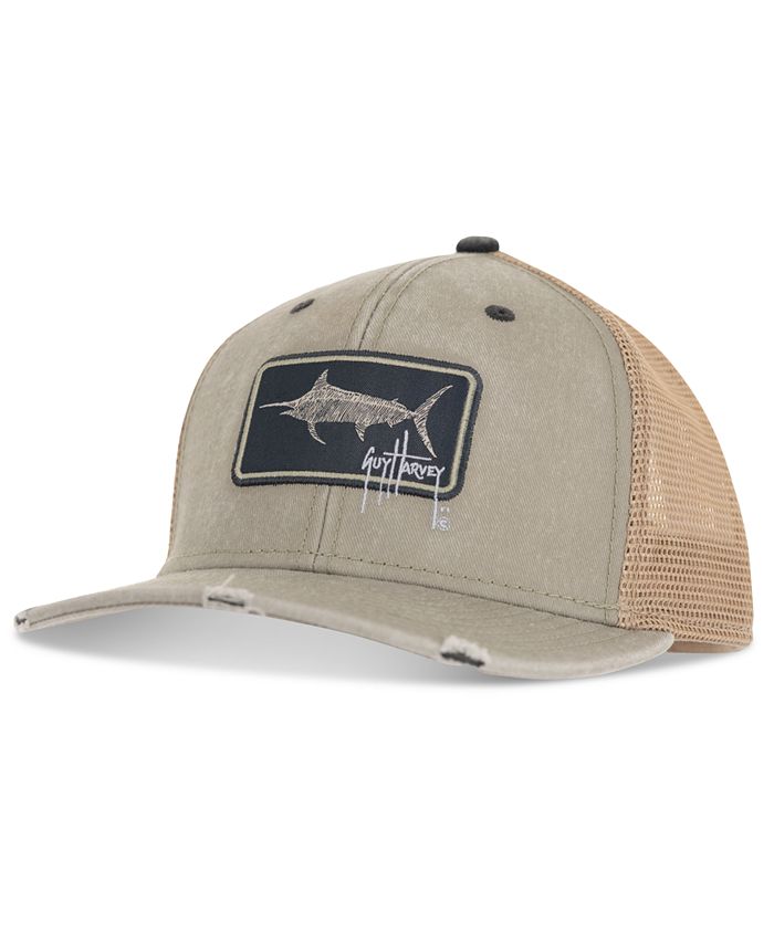 Guy Harvey Men's Billfish Snapback Trucker Hat Macy's