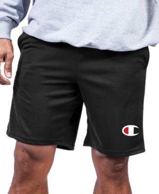 Mens Big & Tall Logo-Patch Shorts