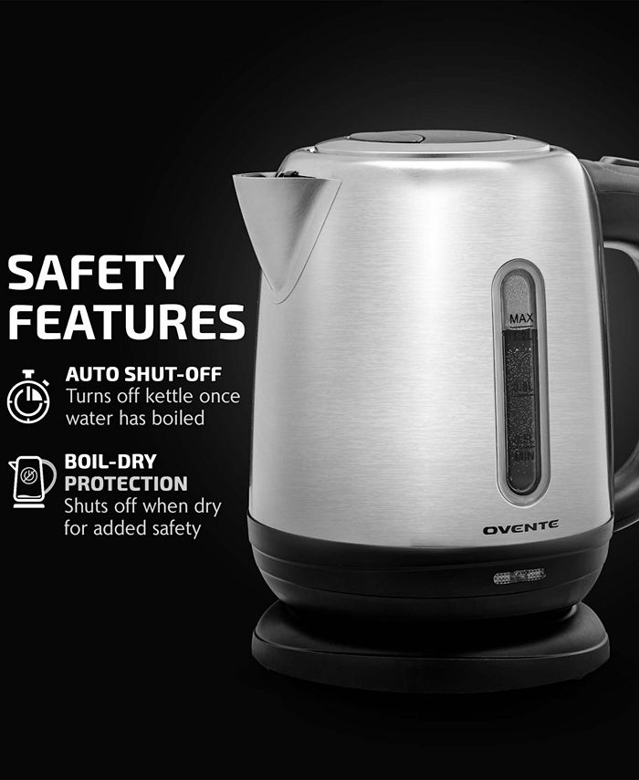 OVENTE Electric Kettle, Stainless Steel Macy