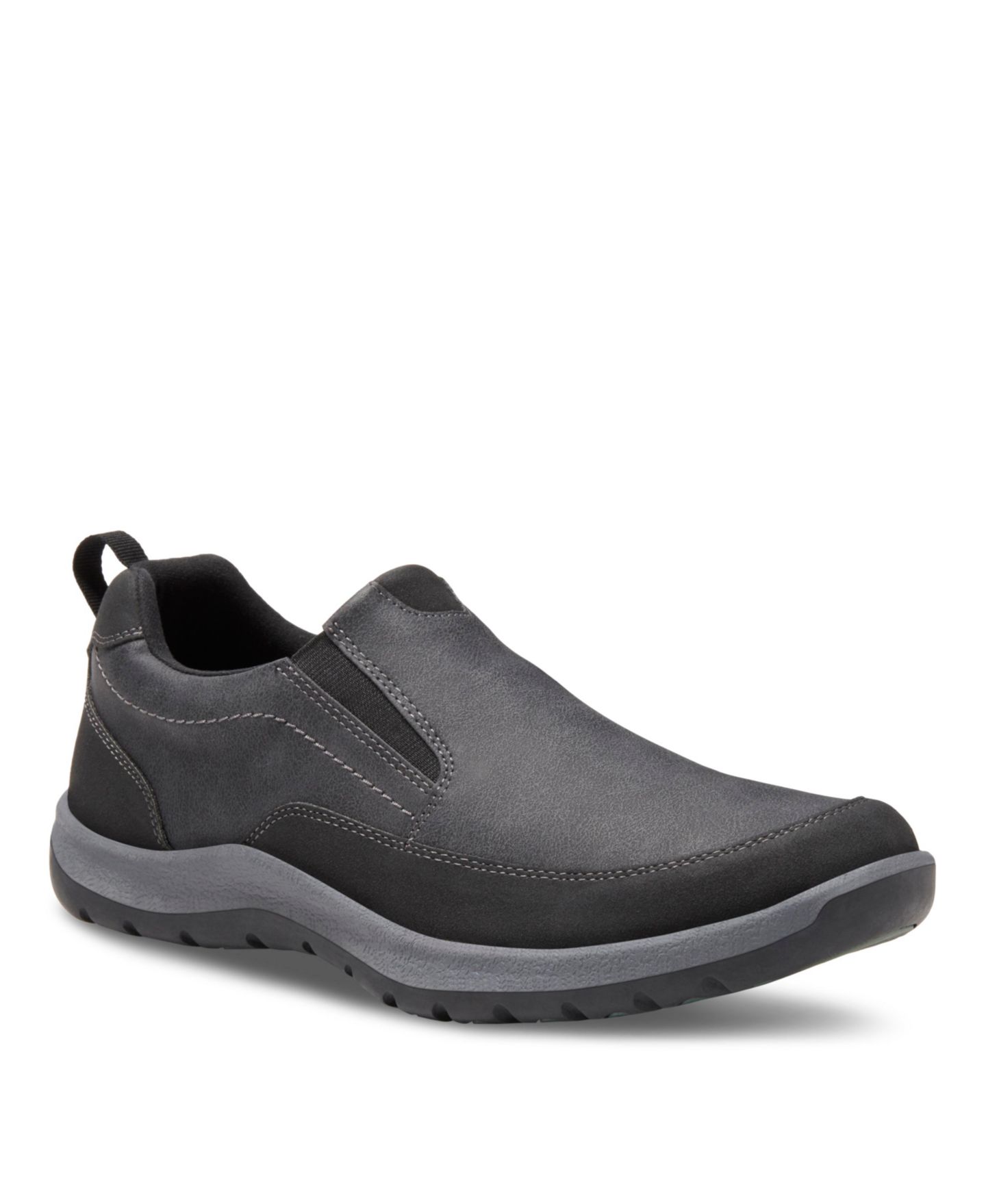 Мужские кроссовки Eastland Shoe Spencer Slip-on, цвет: Чёрный — фото 1