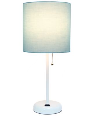 Stick Lamp with Charging Outlet