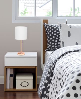 Stick Lamp with Charging Outlet