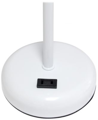 Stick Lamp with Charging Outlet, Set of 2