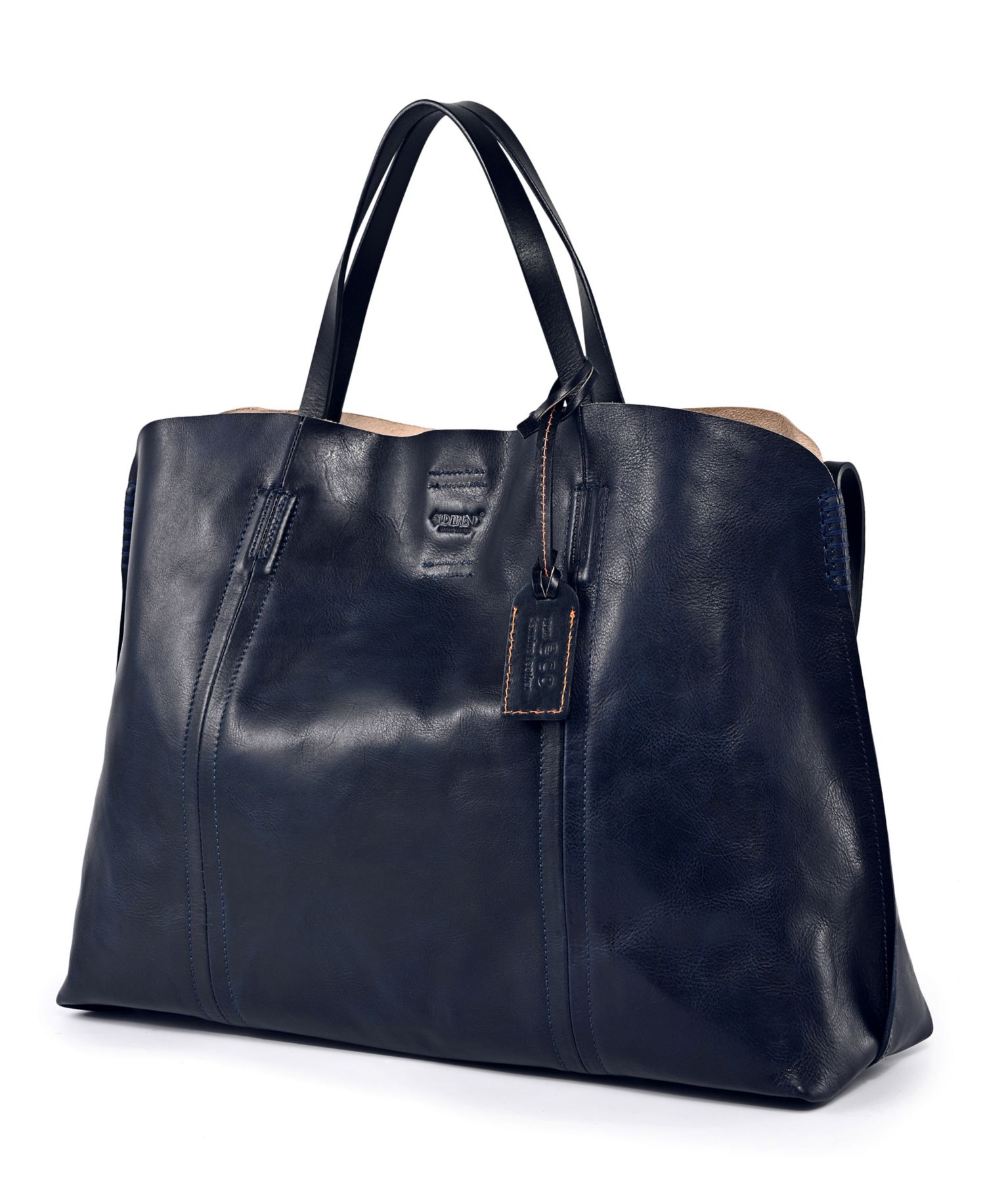 Forest Island Extra-Large Leather Tote Bag