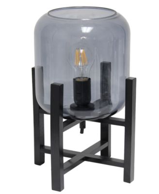 Wood Mounted Table Lamp