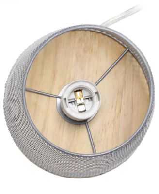 Wired Mesh Uplight Table Lamp