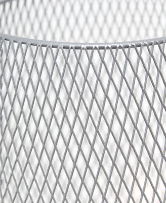 Wired Mesh Uplight Table Lamp