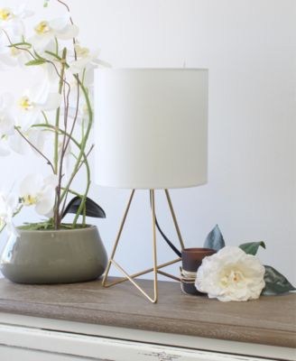 Down To The Wire Table Lamp