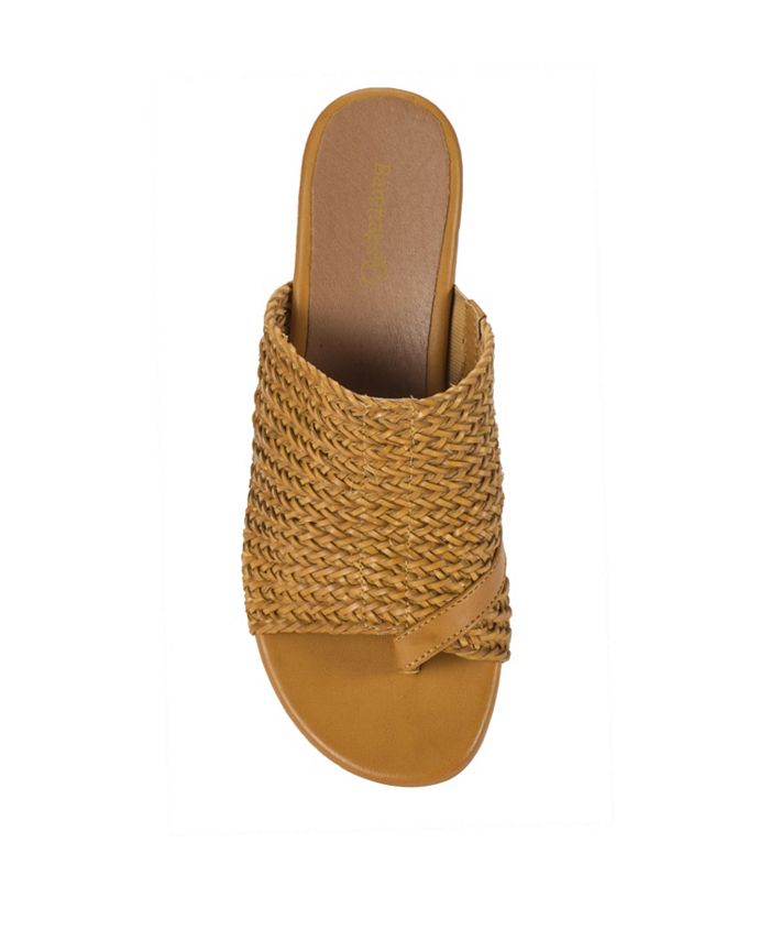 Baretraps Abey Wedge Slide Sandals & Reviews - Sandals - Shoes - Macy's