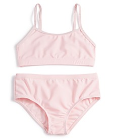 Toddler & Little Girls Basic Bikini, Created for Macy's