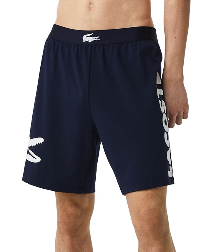 Lacoste knit shorts clearance