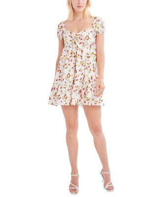 Bcbg fashion butterfly dress