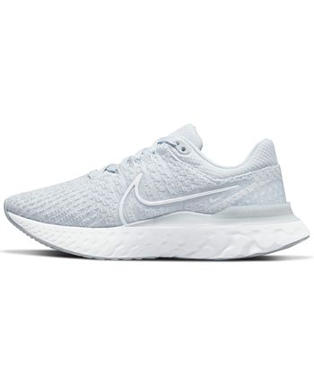 Nike Women s React Infinity Run Flyknit 3 Running Sneakers from