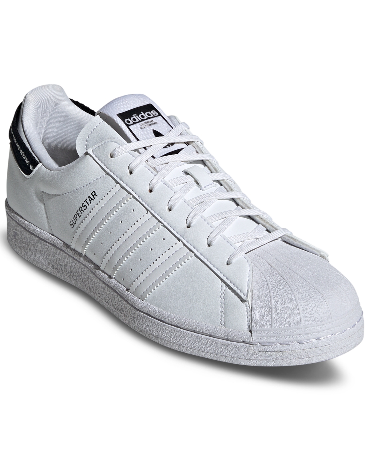 White adidas finish line