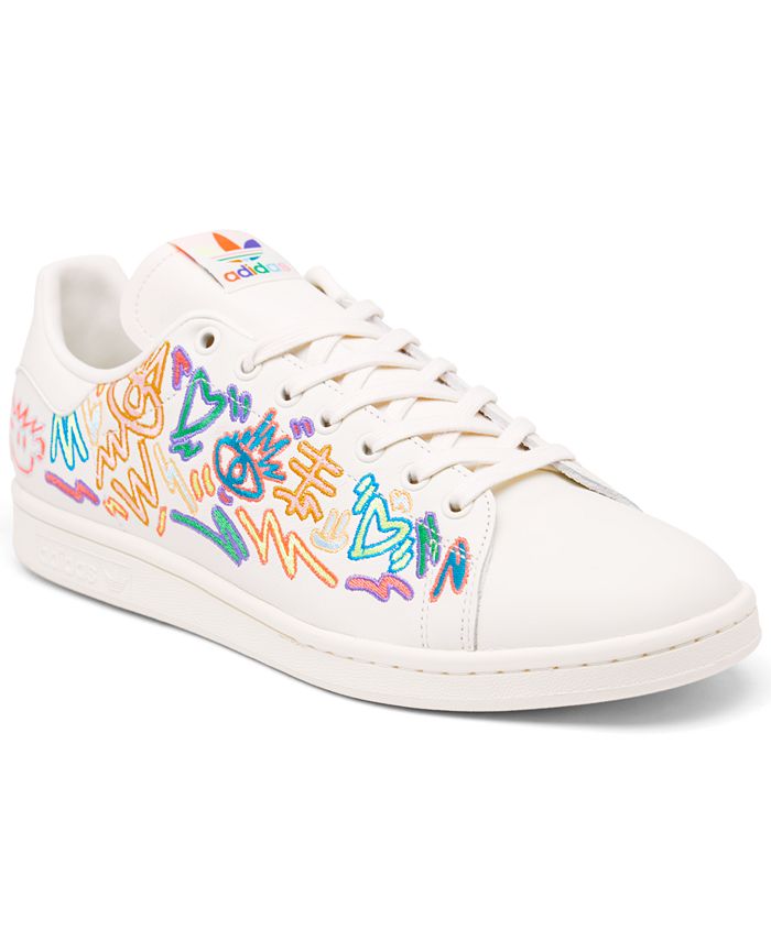 Hoelahoep verpleegster Banyan adidas Men's Stan Smith Pride Casual Sneakers from Finish Line & Reviews -  Finish Line Men's Shoes - Men - Macy's