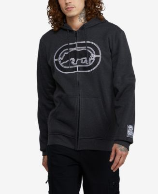 FULL ZIP HOODIE / RHINO XS
