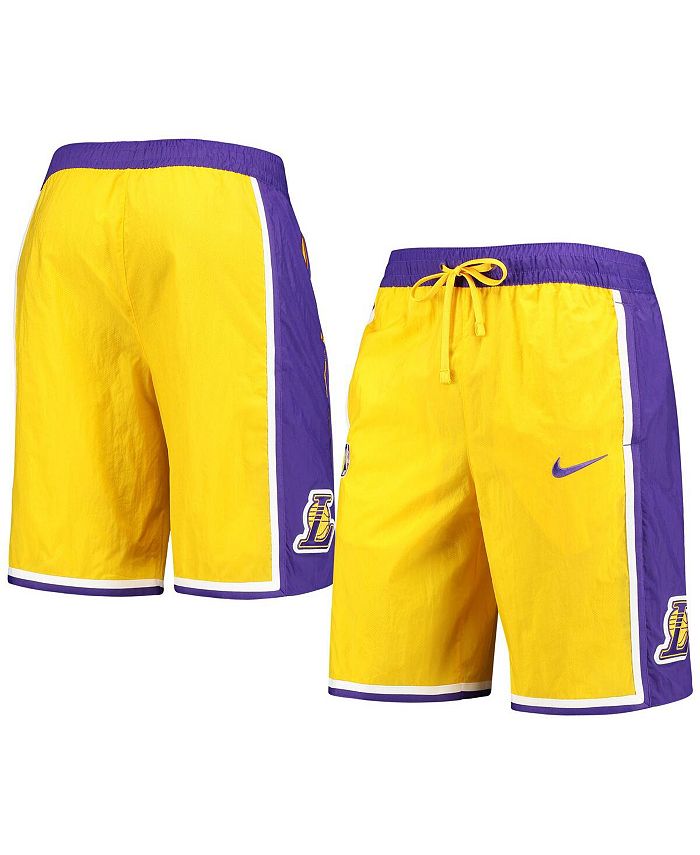 Los Angeles Lakers Courtside Men's Nike Dri-FIT NBA Graphic Shorts