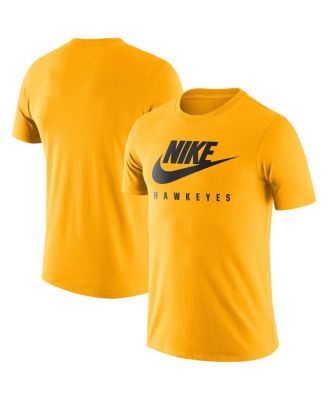 Men's Gold Iowa Hawkeyes Essential Futura T-shirt