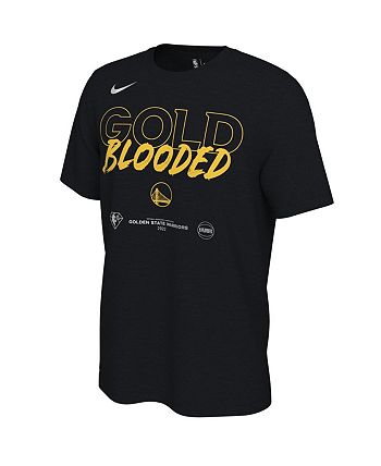 Warriors Gold Blooded 2022 Playoffs Shirt - Trends Bedding