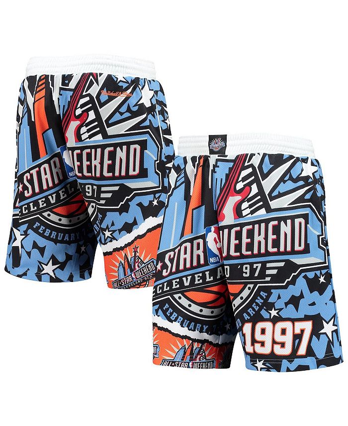 San Francisco 49ers Mitchell & Ness Jumbrotron Sublimated Short - Mens