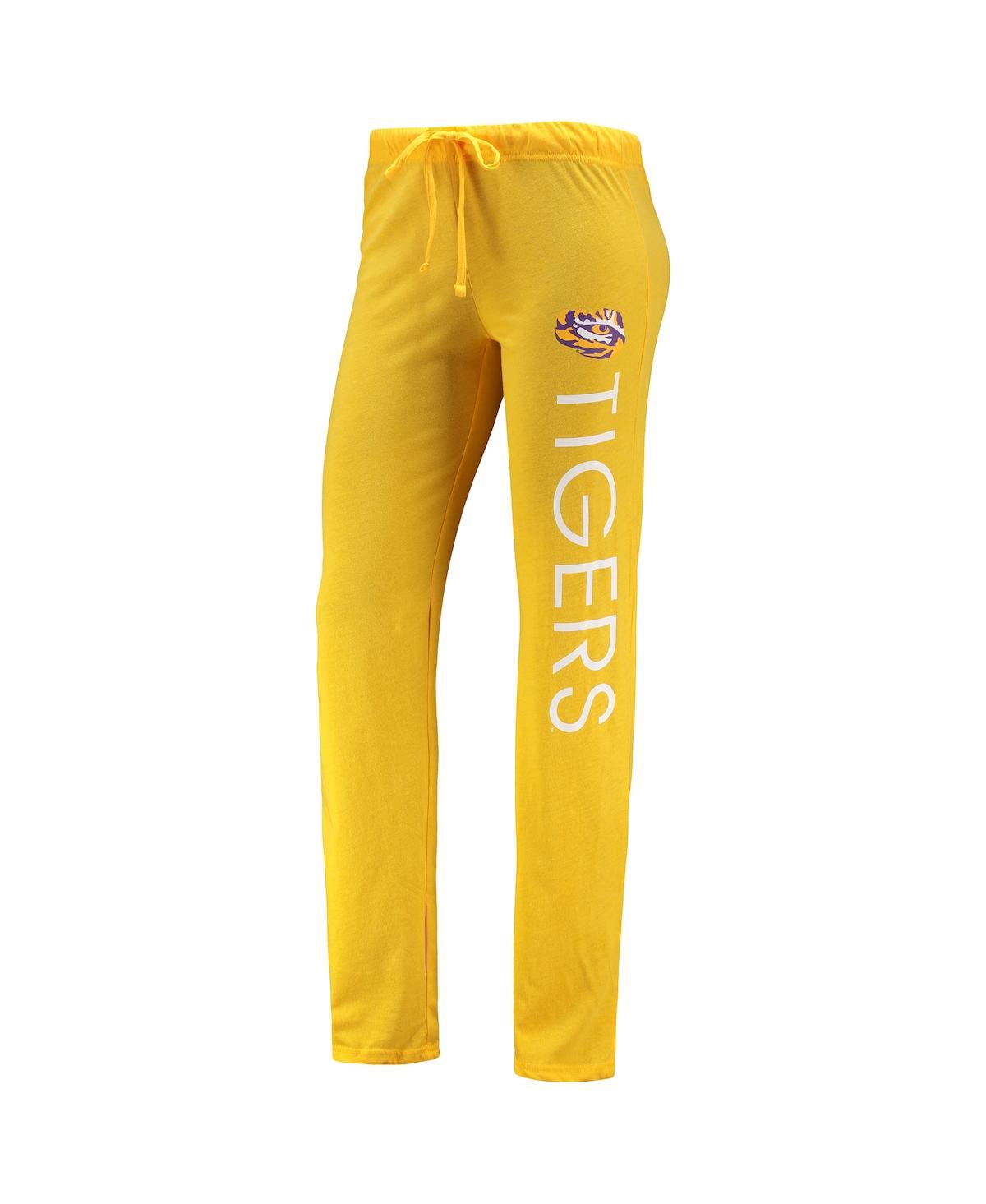 Women's Concepts Sport Purple Lsu Tigers Tank Top and Pants Sleep Set - Purple