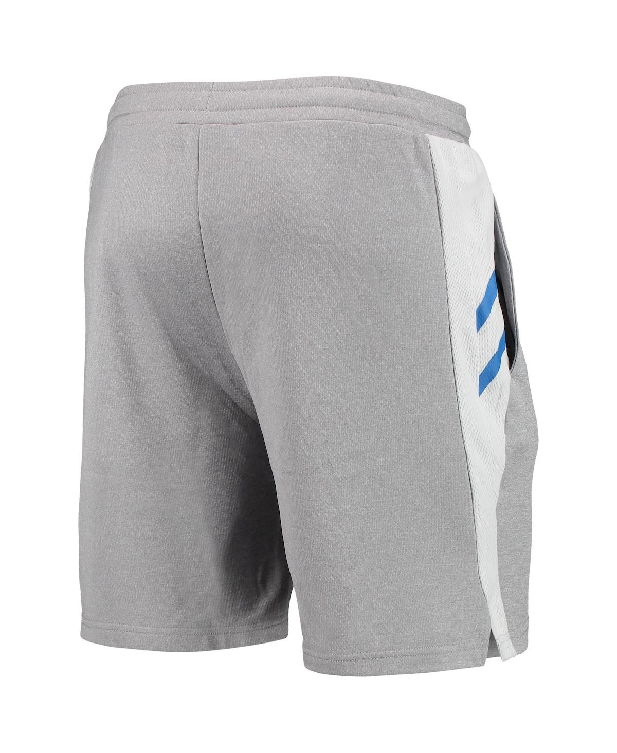 Shop Concepts Sport Men's  Gray Philadelphia 76ers Stature Shorts