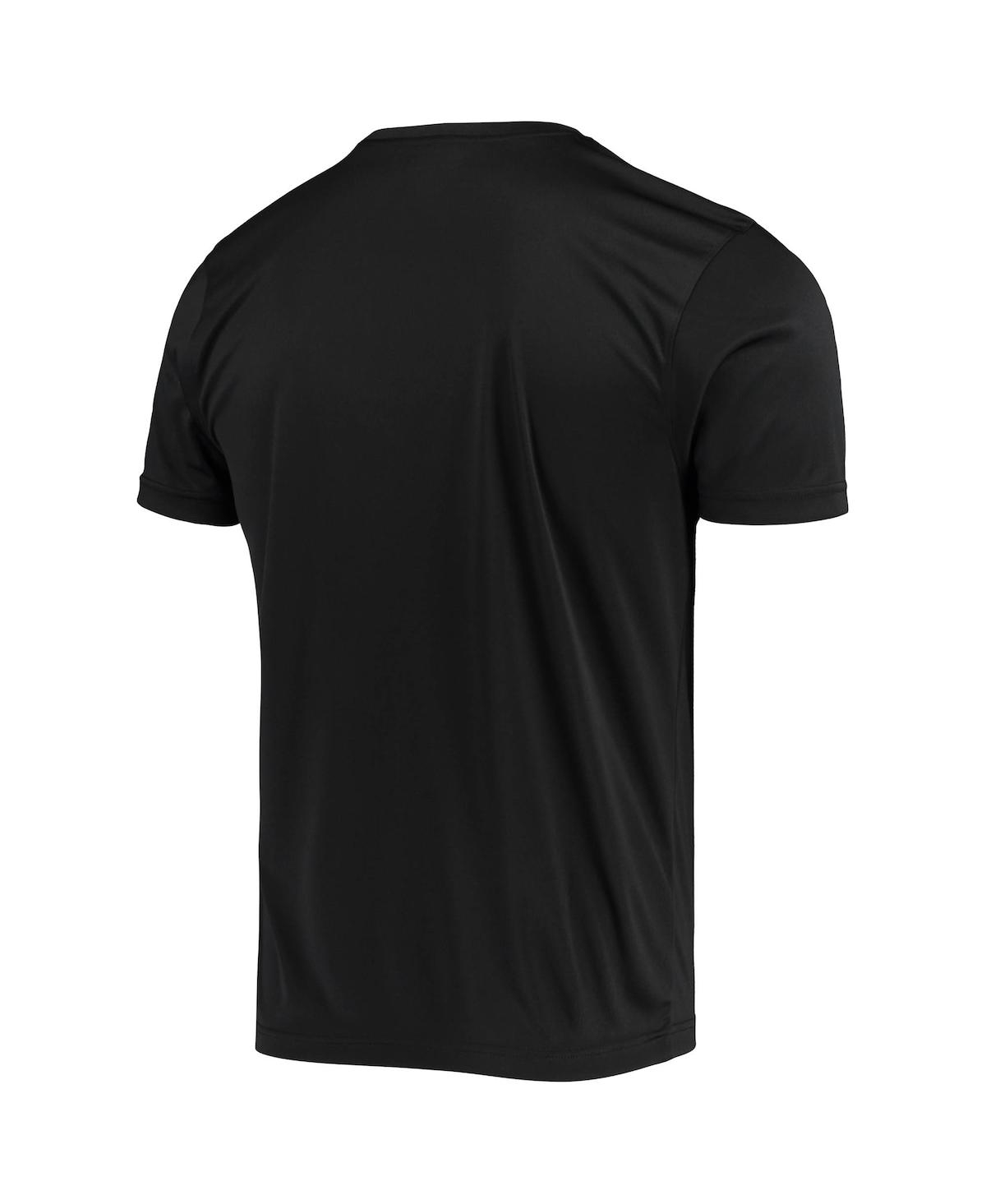 Men's ChampionOklahoma Sooners Wordmark Slash T-shirt - Black
