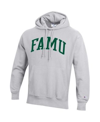 Men's Gray Florida A&M Rattlers Tall Arch Pullover Hoodie