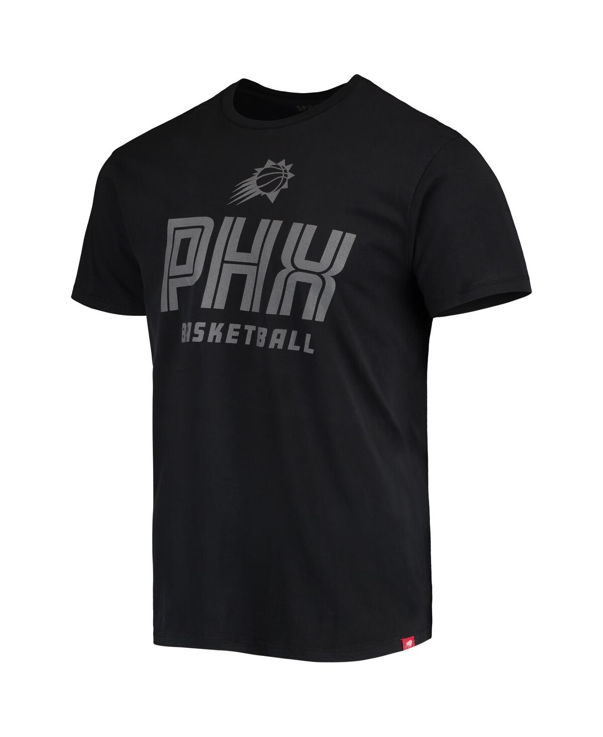 Shop Sportiqe Men's  Black Phoenix Suns Bingham T-shirt