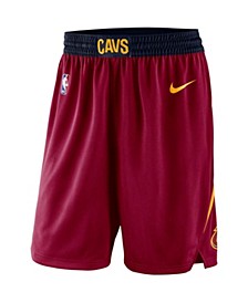 Men's Wine Cleveland Cavaliers Icon Swingman Basketball Shorts