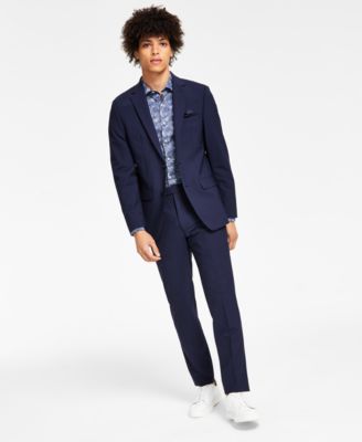 Men's Solid Skinny-Fit Wrinkle-Resistant Suit Separates, Created for Macy's - CLOSE OUT!