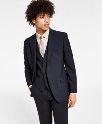 Men's Slim-Fit Wool Suit Jacket, Created for Macy's 