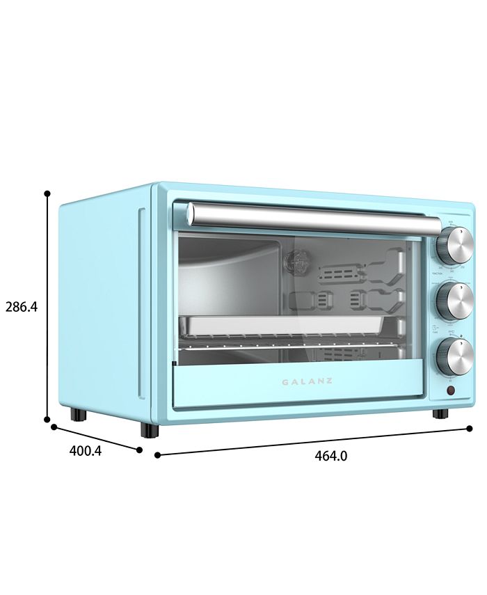 Galanz 6Slice True Convection Toaster Oven Macy's