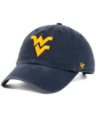 '47 Brand - West Virginia Mountaineers NCAA Clean-Up Cap