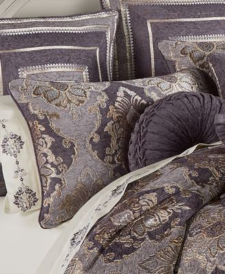 Dominique 4 Piece Comforter Set, Queen