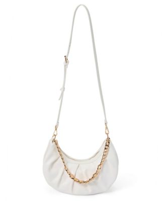 Women's Casper Ruffled Shoulder Bag