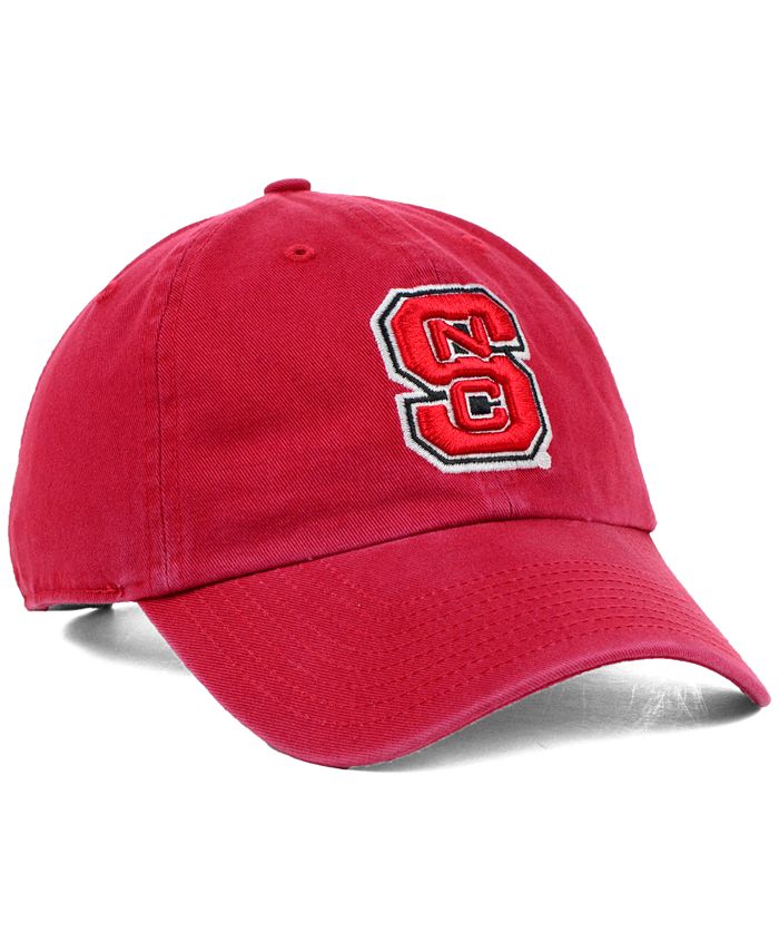 '47 Brand North Carolina State Wolfpack NCAA Clean-Up Cap - Macy's