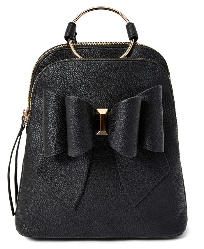 LIKE DREAMS Women's Jasmine Ring Double Bow Backpack - Macy's
