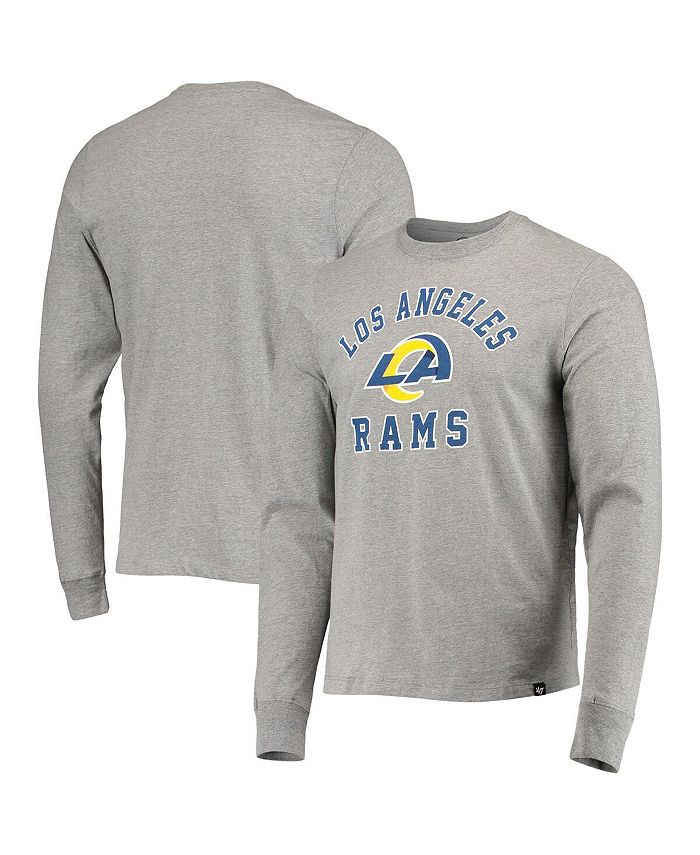 47 Brand Los Angeles Rams Blue Long-Sleeve T-Shirt