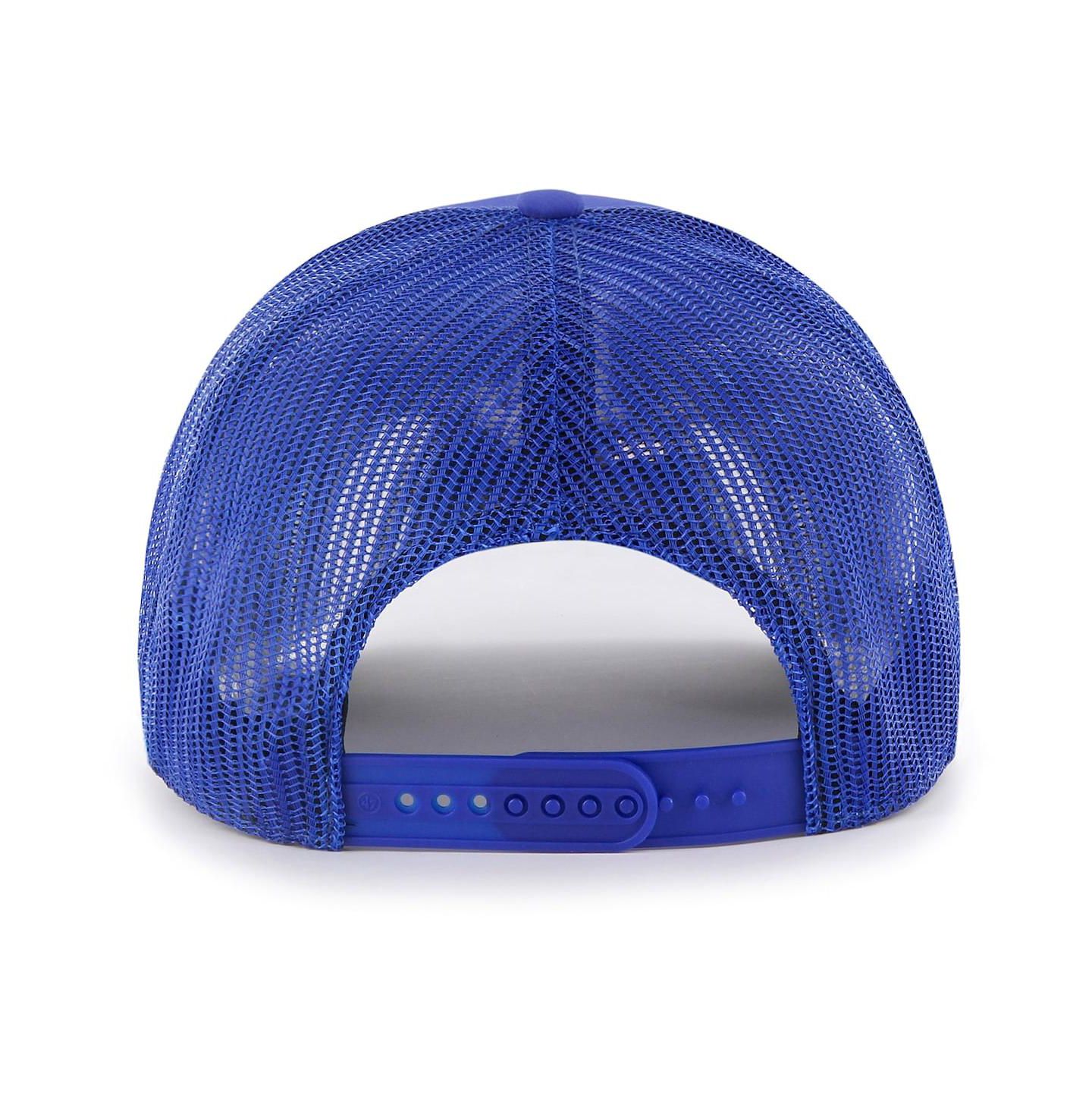 Мужская кепка '47 Brand Royal Los Angeles Dodgers Cumberland Trucker Snapback Hat — фото 2