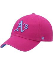 Women's Las Vegas Raiders '47 Pink Haymaker Cuffed Knit Hat