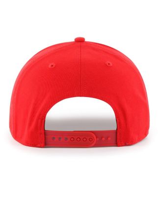 Men's Red, White Washington Nationals Cooperstown Collection Retro Contra Hitch Snapback Hat