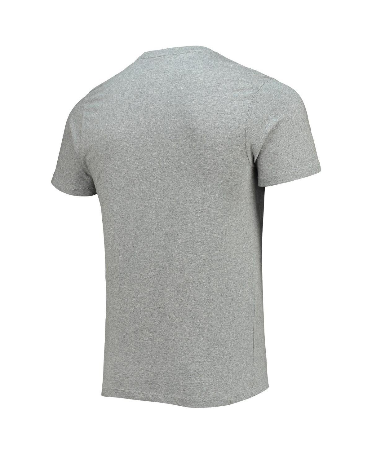 Shop 47 Brand Men's ' Gray Washington Commanders Imprint Super Rival T-shirt