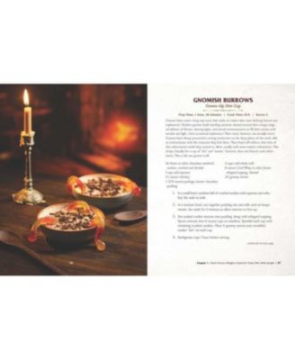 The D&uuml;ngeonmeister Cookbook: 75 RPG-Inspired Recipes to Level Up Your Game Night by Jef Aldrich