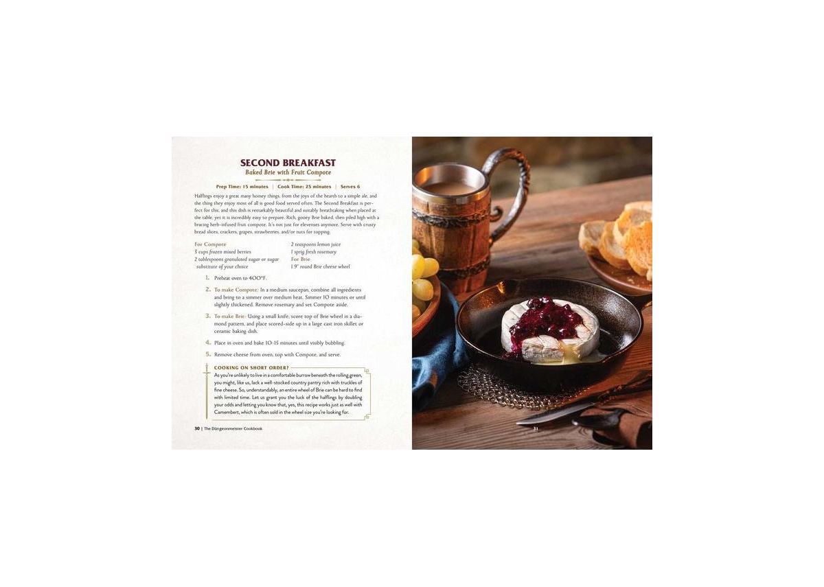 The Dungeonmeister Cookbook: 75 Rpg-Inspired Recipes to Level Up Your Game Night by Jef Aldrich