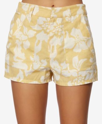 O'neill Juniors' Garcia Floral Shorts 