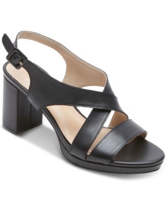Total Motion Rockport Zandra Wedge Sandal Rockport Women's Total