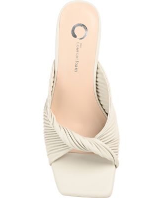 Women's Greer Pleated Sandals