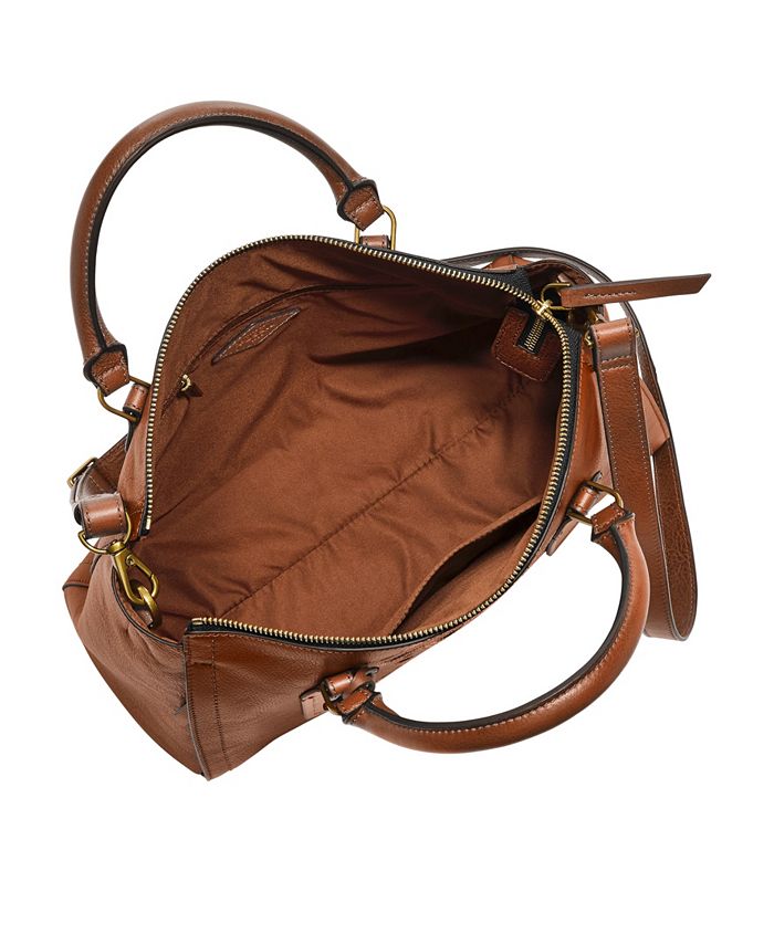 Fossil Women's Parker Satchel Handbag & Reviews - Handbags ...