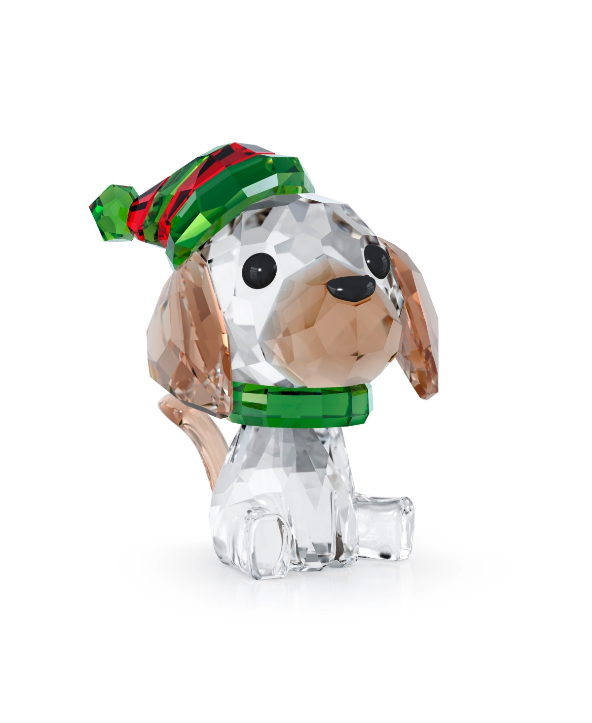 Holiday Cheers Beagle - White